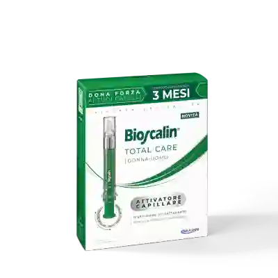BIOSCALIN TOTAL CARE ATTIVATORE CAPILLARE 2 APPLICATORI MULTIDOSE X 10 ML