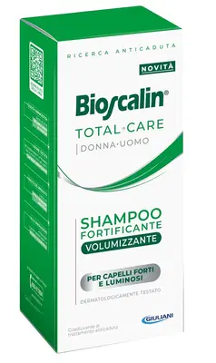 BIOSCALIN TOTAL CARE SHAMPOO FORTIFICANTE VOLUMIZZANTE 200 ML BIOSCALIN TOTAL CARE SHAMPOO FORTIFICANTE VOLUMIZZANTE 200 ML