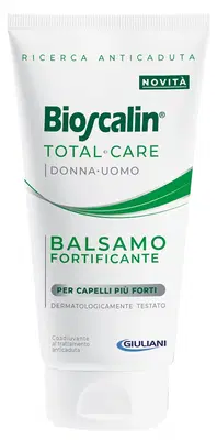 BIOSCALIN TOTAL CARE BALSAMO FORTIFICANTE 150 ML BIOSCALIN TOTAL CARE BALSAMO FORTIFICANTE 150 ML