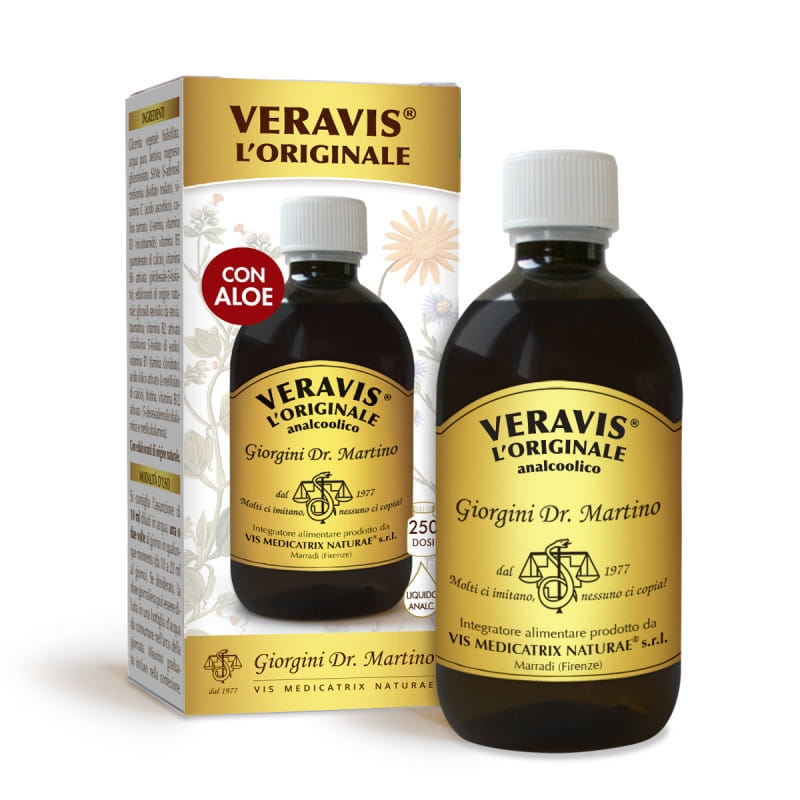 VERAVIS L'ORIGINALE LIQUIDO ANALCOLICO 500 ML