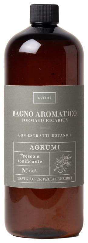 BAGNO AROMATICOFORMATO RICARICAAGRUMI 004 1000 ML