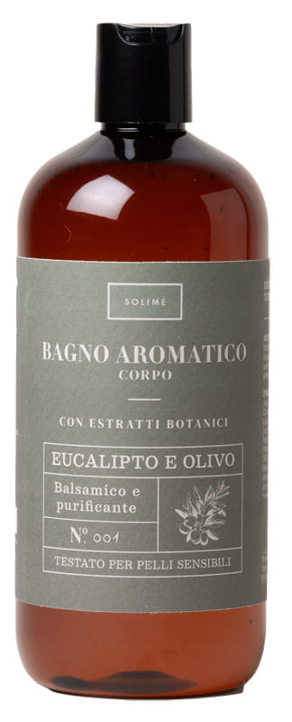 BAGNO AROMATICOCORPO EUCALIPTO E OLIVO 001 500 ML