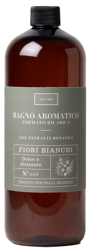 BAGNO AROMATICO CORPO FIORI BIANCHI 003 500 ML