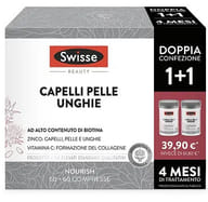 SWISSE CAPELLI PELLE & UNGHIE 60 COMPRESSE BIPACK