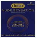 PRESERVATIVO DUREX NUDE SENSATION 2 PEZZI