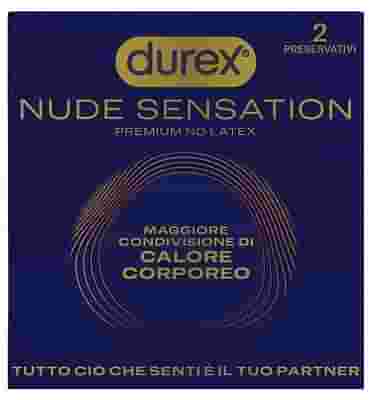 PRESERVATIVO DUREX NUDE SENSATION 2 PEZZI