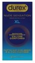 PRESERVATIVO DUREX NUDE SENSATION XL 6 PEZZI