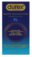 PRESERVATIVO DUREX NUDE SENSATION XL 6 PEZZI