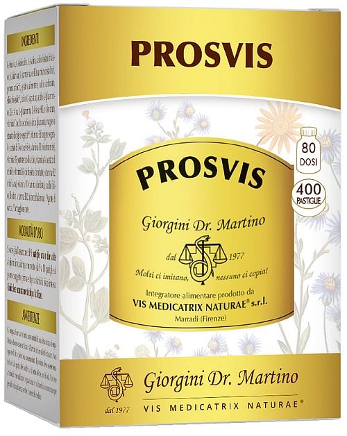 Prosvis 400 Pastiglie