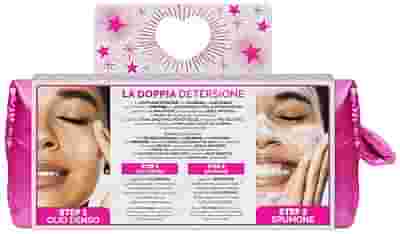 VERALAB KIT LA DOPPIA DETERSIONE TRAVEL 1 OLIO DENSO 30 ML + 1 SPUMONE 50 ML