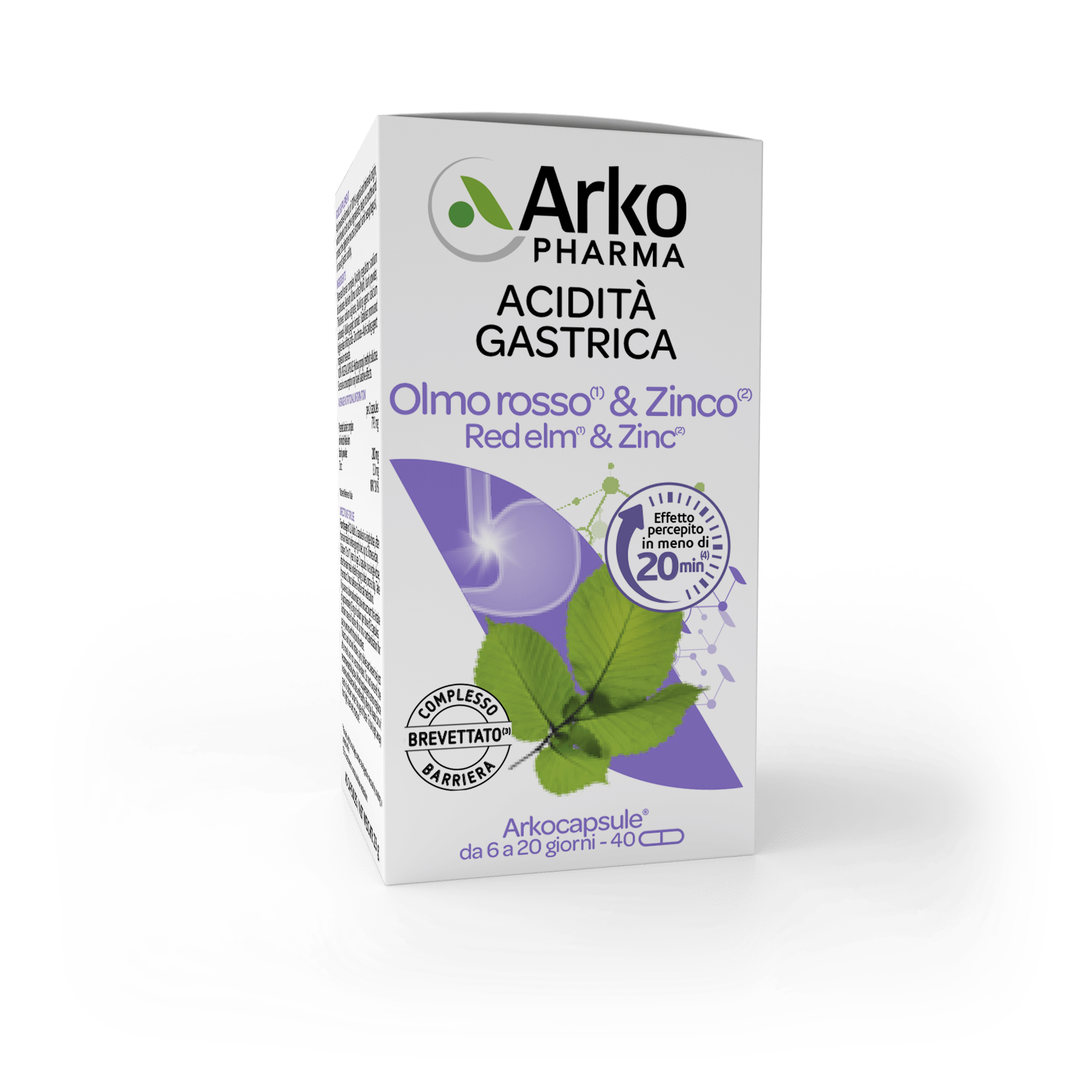 Arkocps Olmo Rosso&Zinco 40CPS-image