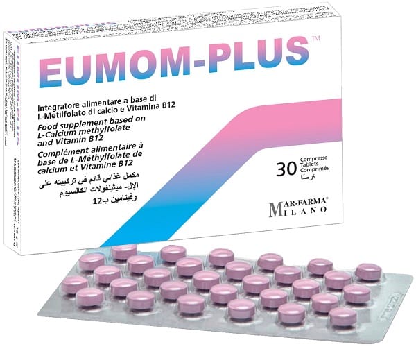 EUMOM PLUS 30 COMPRESSE
