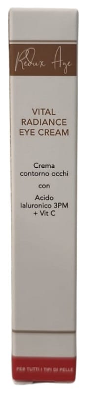 SALUS NATURA REDUX AGE VITAL RADIANCE EYE CREAM 10 ML