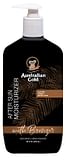 AUSTRALIAN GOLD AFTER SUN MOISTURIZER WITH BRONZER 473 ML