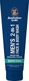 AUSTRALIAN GOLD MEN'S SEASIDE CEDAR 2IN1 FACE & BODY WASH 250 ML