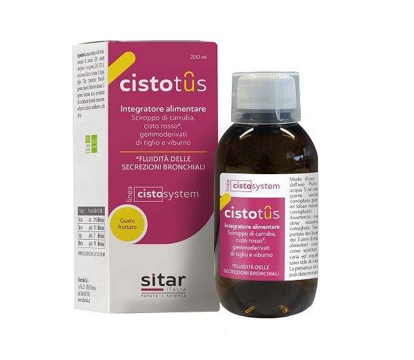 Cistotus 200 Ml Cistosystem