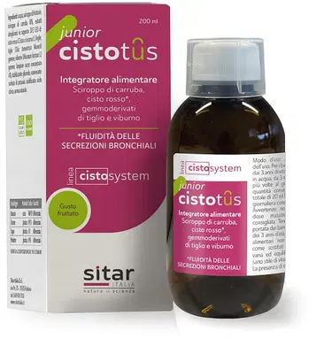 CISTOTUS JUNIOR 200 ML CISTOSYSTEM CISTOTUS JUNIOR 200 ML CISTOSYSTEM