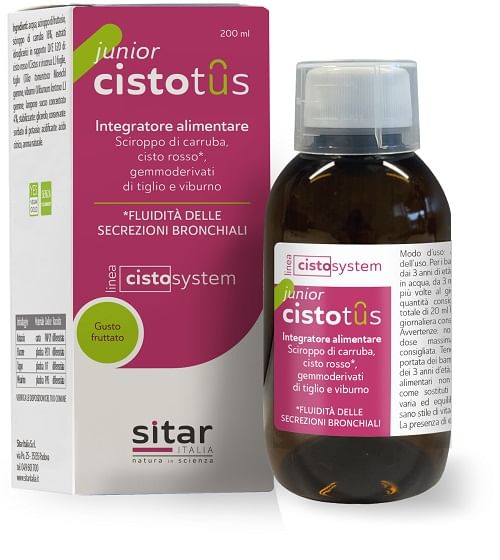 Cistotus Junior 200 Ml Cistosystem