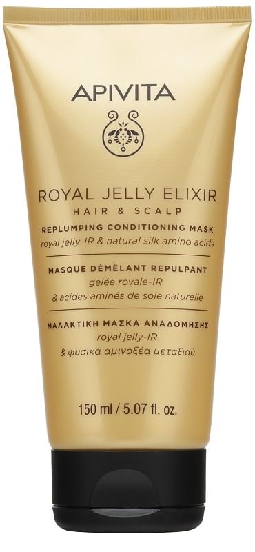 APIVITA ROYAL JELLY ELIXIR CONDITIONER MASK 150 ML
