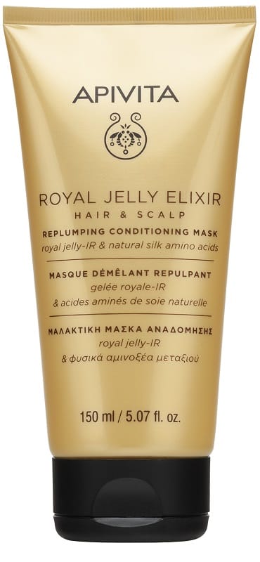 Apivita Royal Jelly Elixir Conditioner Mask 150 Ml