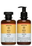 APIVITA PROMO XM BEE MY HONEY GEL DOCCIA MIELE ALOE 250 ML + MOISTURIZING BODY MILK HONEY ALOE 200 ML