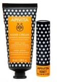 APIVITA PROMO XM WINTER WONDERS HONEY CREMA IDRATAZIONE INTENSA 50 ML + BALSAMO LABBRA 4,4 G