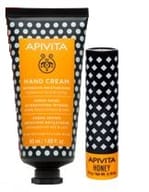 APIVITA PROMO XM WINTER WONDERS HONEY CREMA IDRATAZIONE INTENSA 50 ML + BALSAMO LABBRA 4,4 G