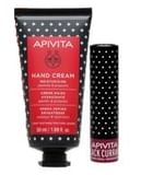 APIVITA PROMO XM WINTER WONDERS JASMINE CREMA MANI IDRATANTE 50 ML + BALSAMO LABBRA CON RIBES NERO 4,4 G