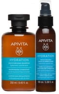 APIVITA PROMO XM HYDRATION SHAMPOO IDRATANTE 250 ML + BALSAMO IDRATANTE LEAVE-IN 100 ML
