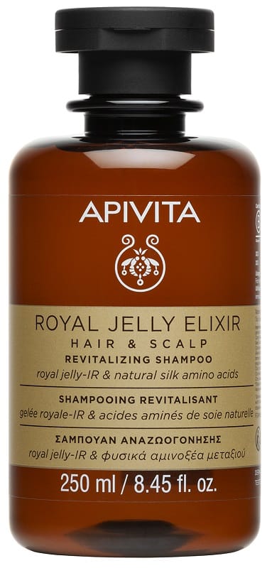 Apivita Royal Jelly Elixir Shampoo 250 Ml