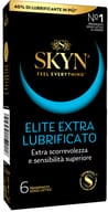 PROFILATTICO SKYN ELITE EXTRA LUBRIFICATO 6 PEZZI