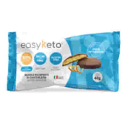 EASYKETO NUVOLE RICOPERTE DI CIOCCOLATO GUSTO ARANCIA 40 G