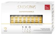 CRESCINA RI CRESCITA SUPER FORMULA 500 UOMO 20 FIALE 3,5 ML