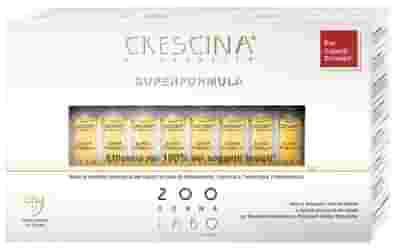 CRESCINA RI CRESCITA SUPER FORMULA 200 DONNA 20 FIALE 3,5 ML