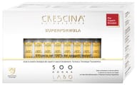 CRESCINA RI CRESCITA SUPER FORMULA 500 DONNA 40 FIALE 3,5 ML