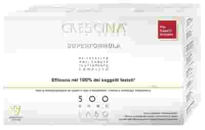 CRESCINA RI CRESCITA SUPER FORMULA 500 UOMO TC 20+20 FIALE 3,5 ML CRESCINA RI CRESCITA SUPER FORMULA 500 UOMO TC 20+20 FIALE 3,5 ML
