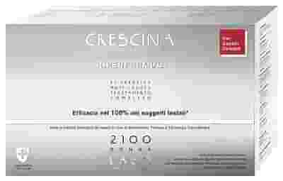 CRESCINA ISOLE FOLLICOLARI SUPER FORMULA 2100 DONNA TC 20+20 FIALE 3,5 ML