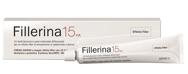 FILLERINA 15 HA BASE DAY CREAM GRADO 3 TUBO 50 ML