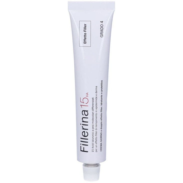 FILLERINA 15 HA BASE DAY CREAM GRADO 4 TUBO 50 ML