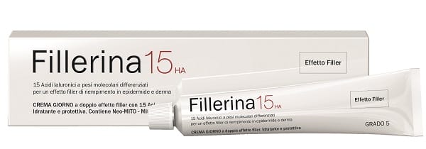 FILLERINA 15 HA BASE DAY CREAM GRADO 5 TUBO 50 ML