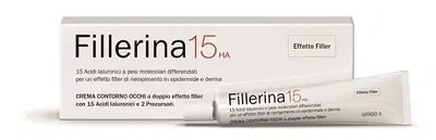 FILLERINA 15 HA BASE EYE CONTOUR CREAM GRADO 3 TUBO 15 ML FILLERINA 15 HA BASE EYE CONTOUR CREAM GRADO 3 TUBO 15 ML