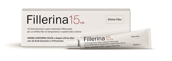 FILLERINA 15 HA BASE EYE CONTOUR CREAM GRADO 4 TUBO 15 ML
