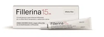 FILLERINA 15 HA BASE EYE CONTOUR CREAM GRADO 4 TUBO 15 ML FILLERINA 15 HA BASE EYE CONTOUR CREAM GRADO 4 TUBO 15 ML