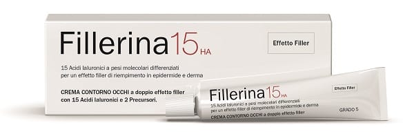 FILLERINA 15 HA BASE EYE CONTOUR CREAM GRADO 5 TUBO 15 ML