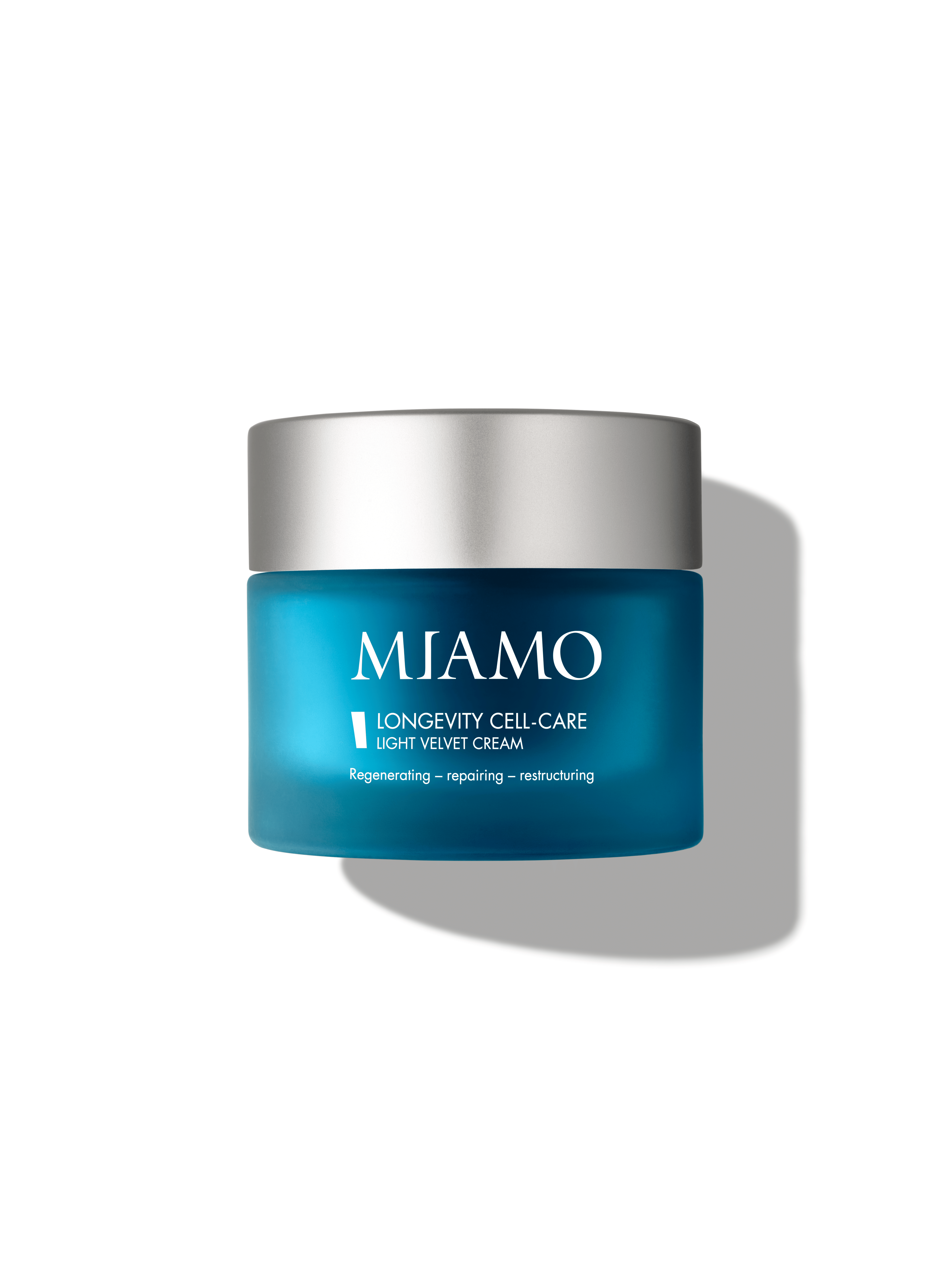MIAMO FULL PRODUCT MIAMO LONGEVITY PLUS LONGEVITY CELL CARE LIGHT VELVET CREAM 50 ML
