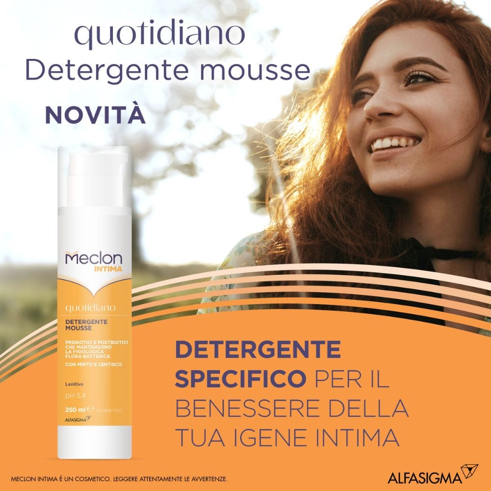 MECLON INTIMA QUOTIDIANO DETERGENTE MOUSSE 250 ML