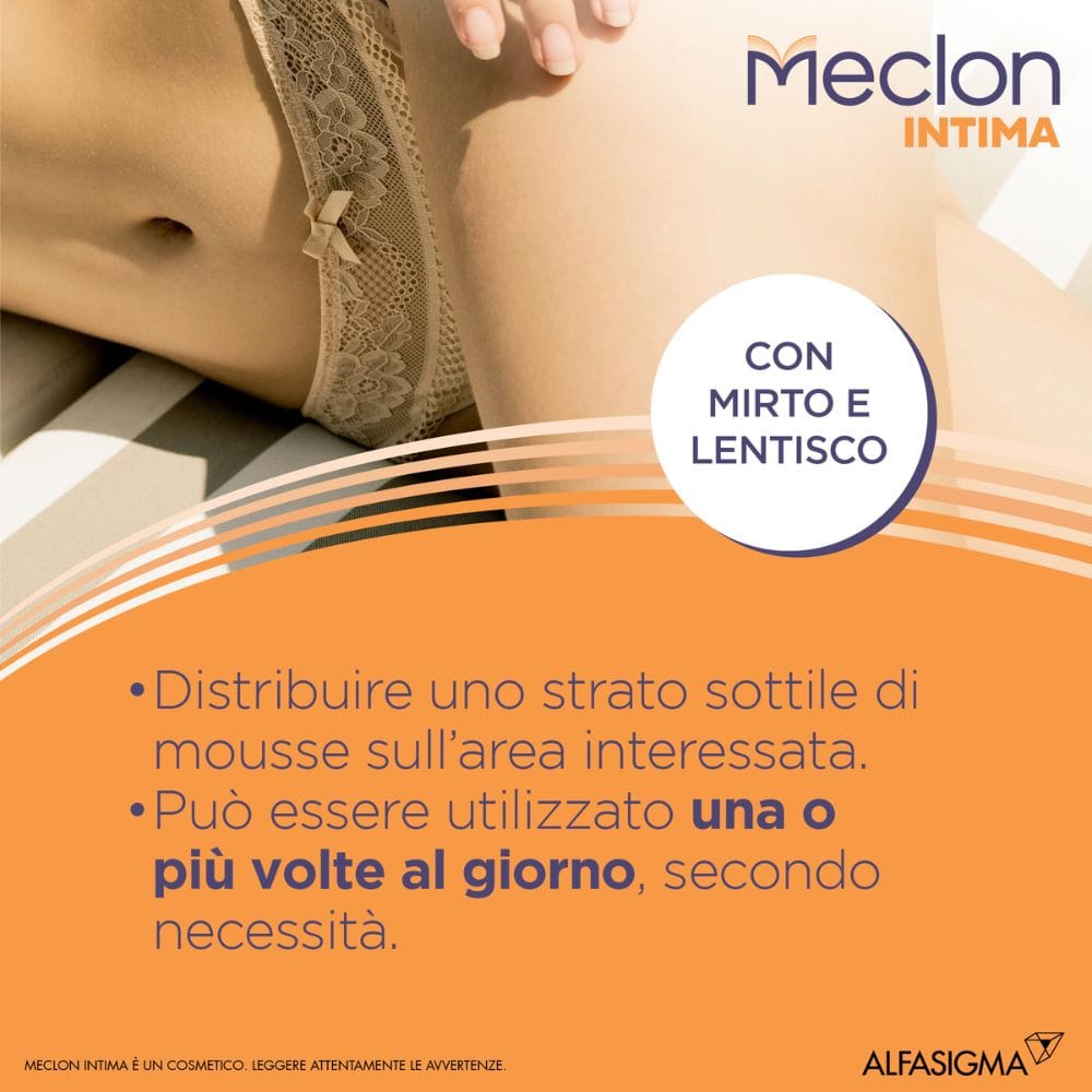 MECLON INTIMA QUOTIDIANO DETERGENTE MOUSSE 250 ML