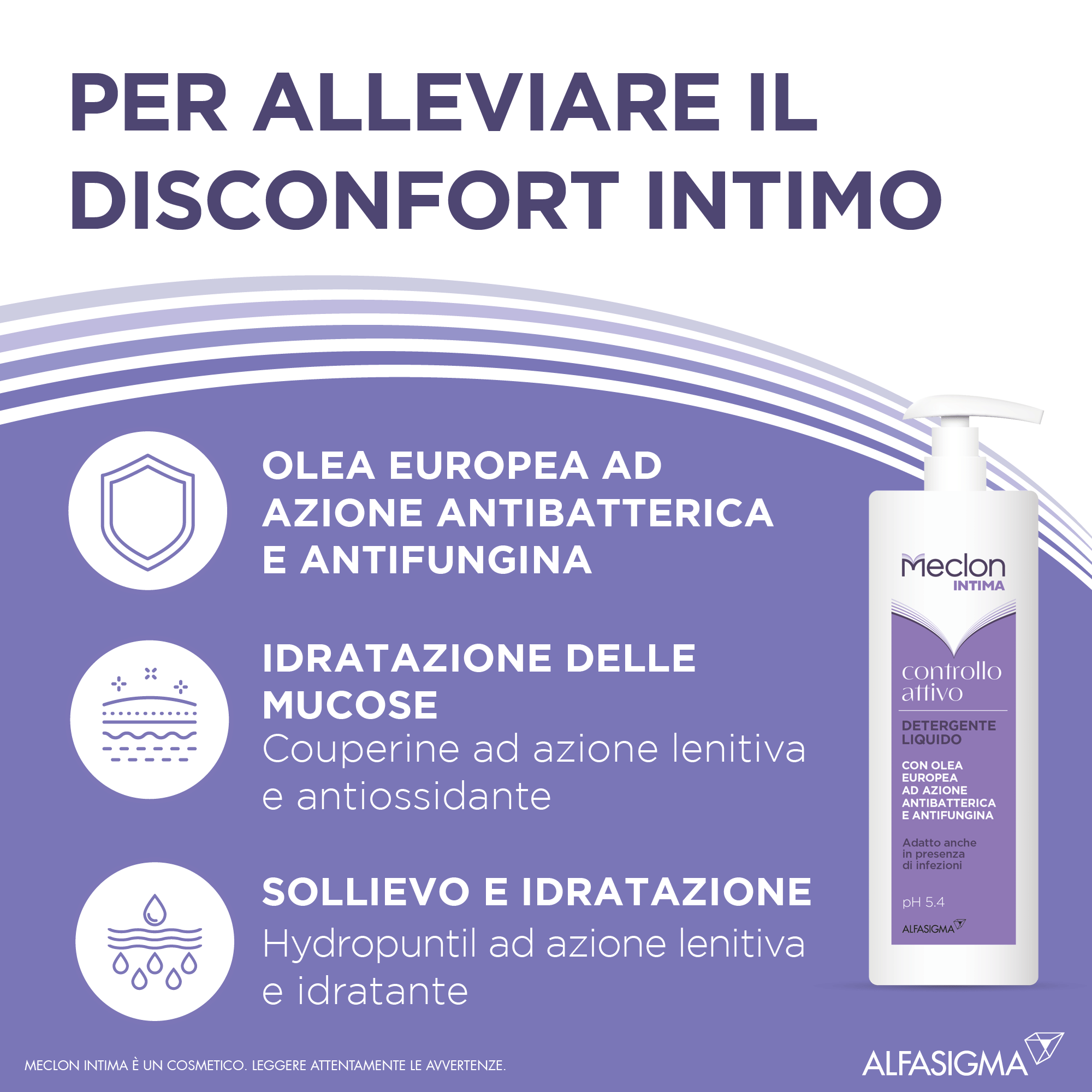 MECLON INTIMA CONTROLLO ATTIVO DETERGENTE LIQUIDO 150 ML