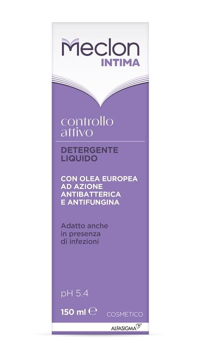 MECLON INTIMA CONTROLLO ATTIVO DETERGENTE LIQUIDO 150 ML