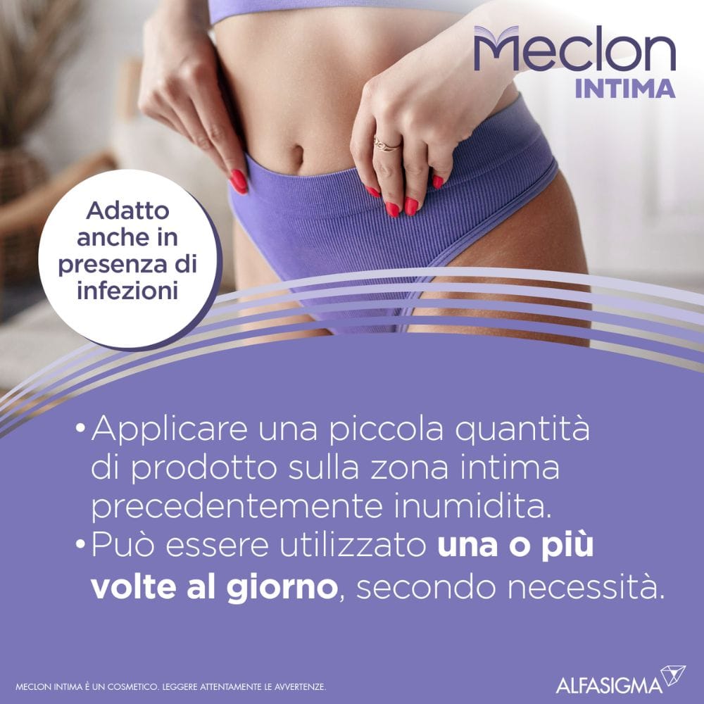 MECLON INTIMA CONTROLLO ATTIVO DETERGENTE LIQUIDO 150 ML